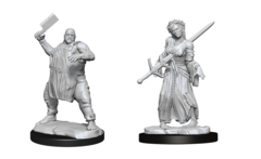 MTG Unpainted Magic Miniatures - Ghouls Wave 3